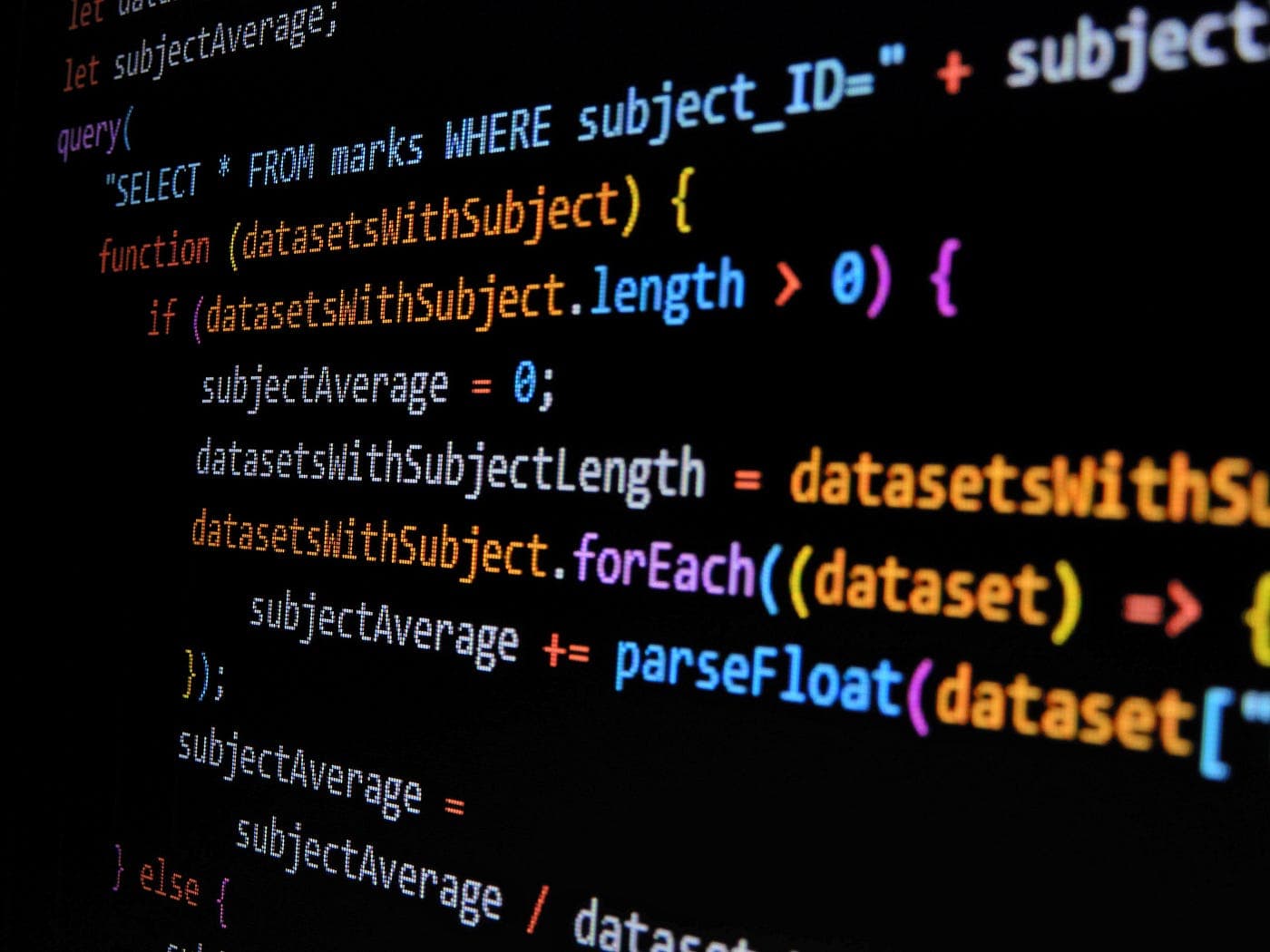 Background Code